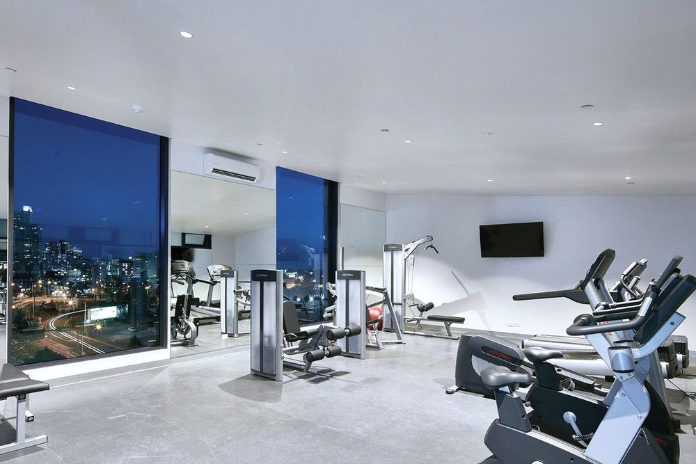 The Emerald Residence gym on Level 8